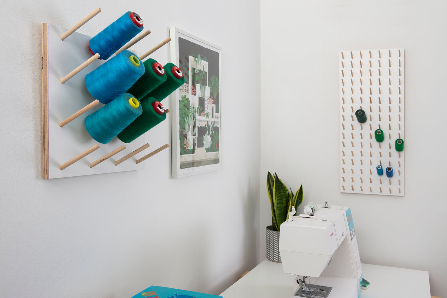 Overlocker Reel Storage Board