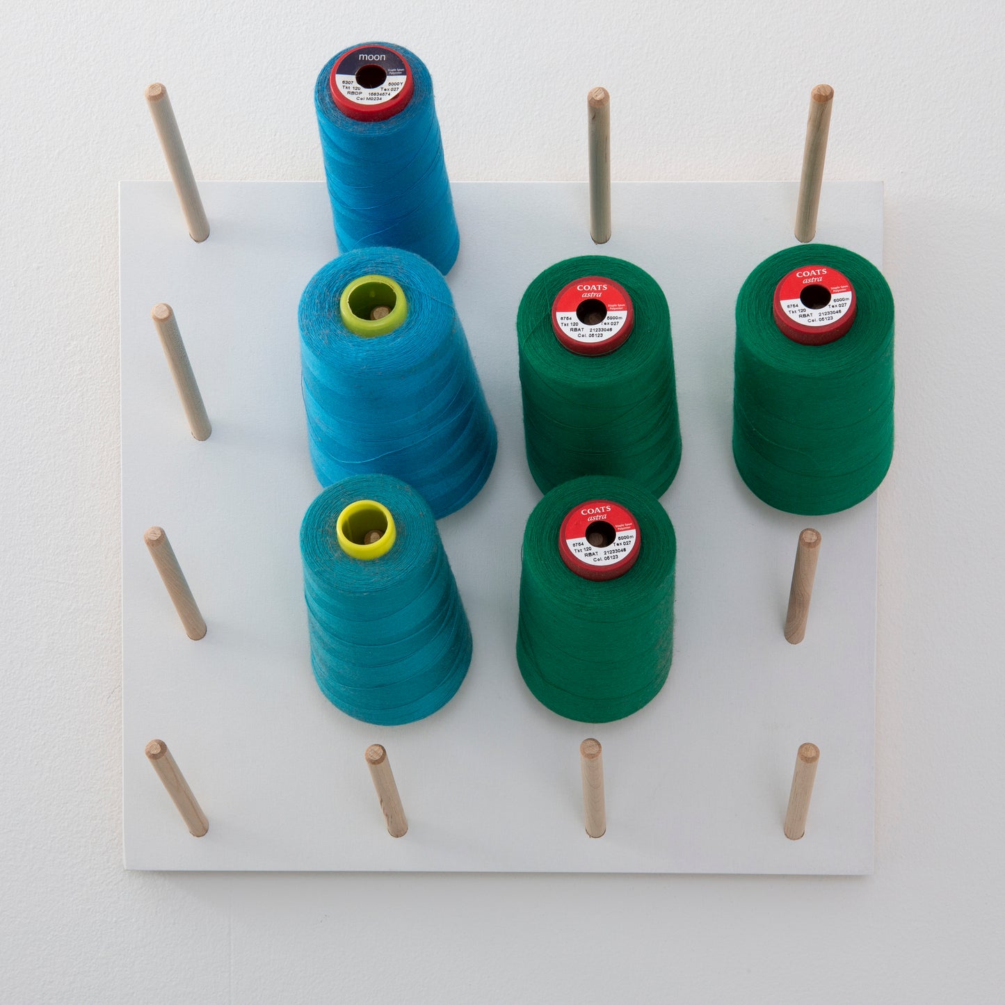 Overlocker Reel Storage Board