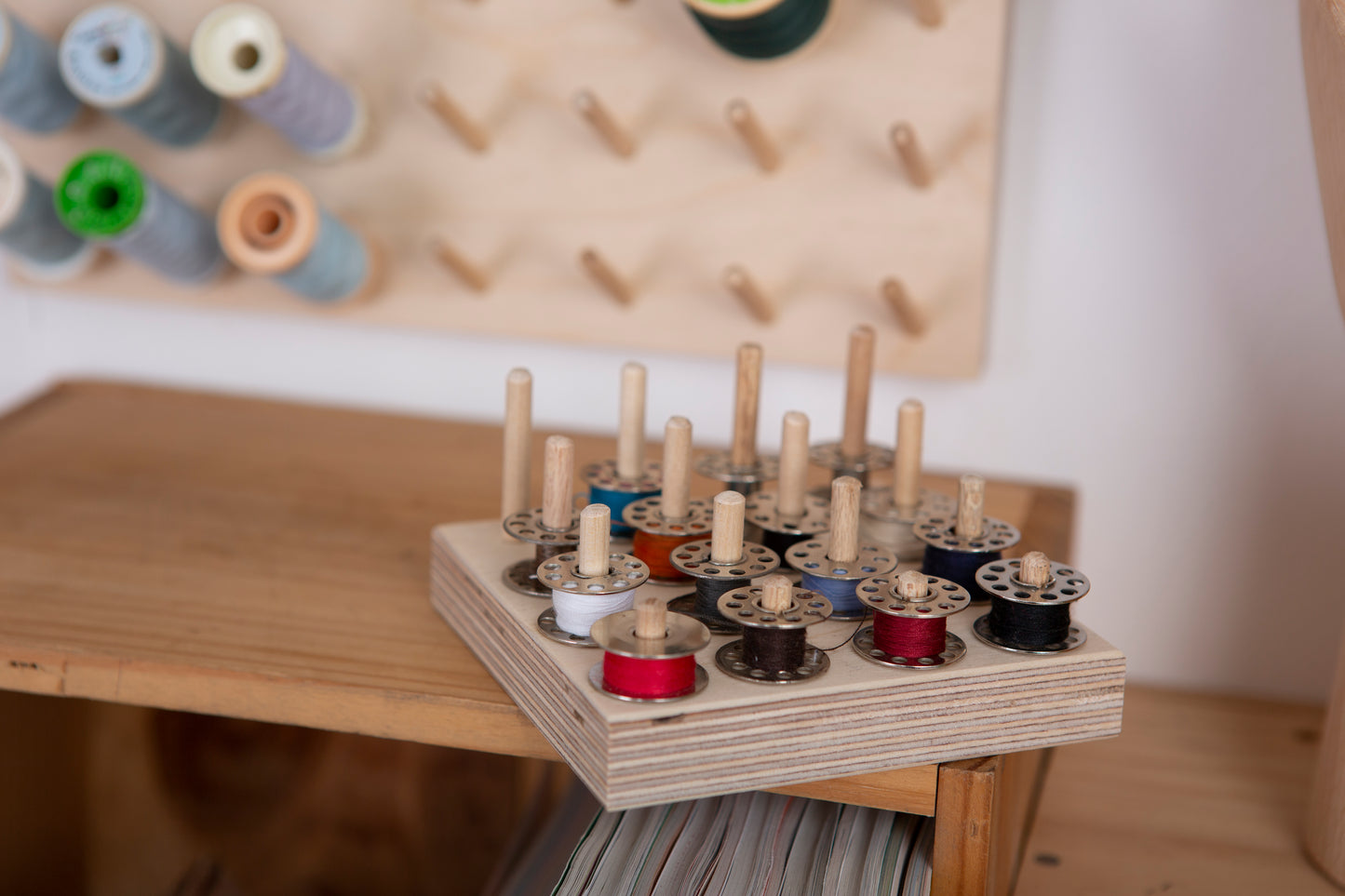 Perfect organiser for your bobbins