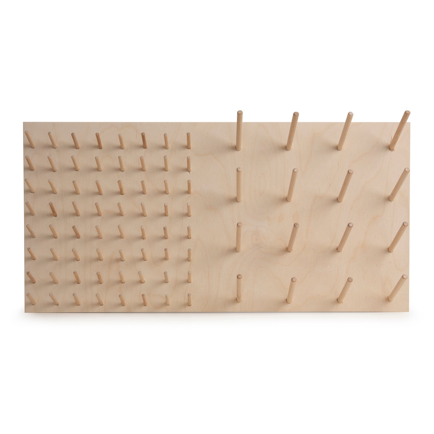 Pegboard storage for cotton reels and overlocker reels