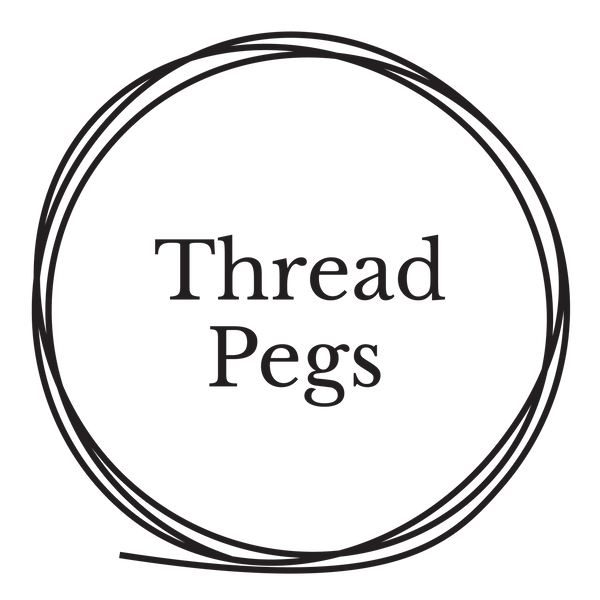 Thread pegs
