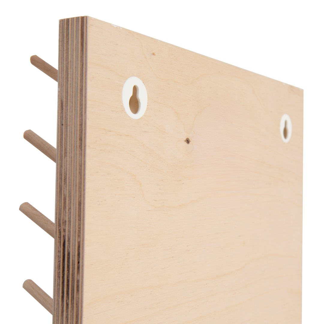 Cotton Reel Storage | Thread Pegboard | Wall Storage | Medium