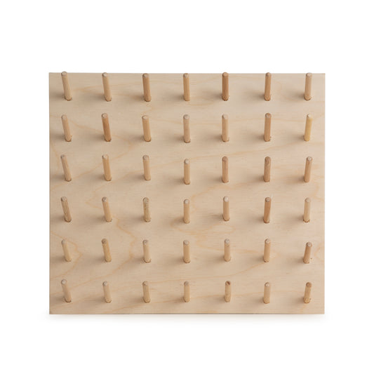 Cotton Reel Storage | Sewing Thread Pegboard | Space Saving | Small