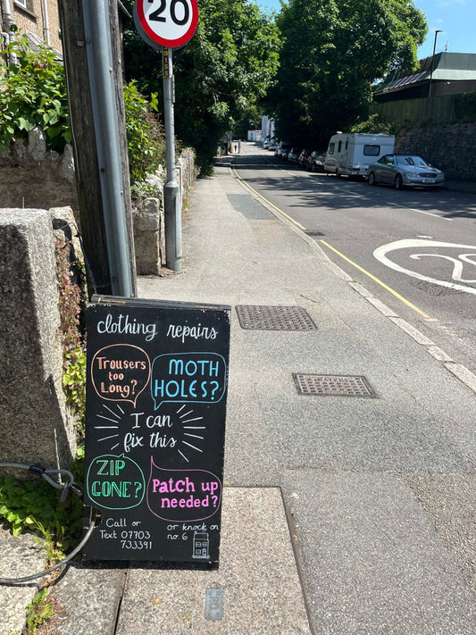 Clothing repair Falmouth