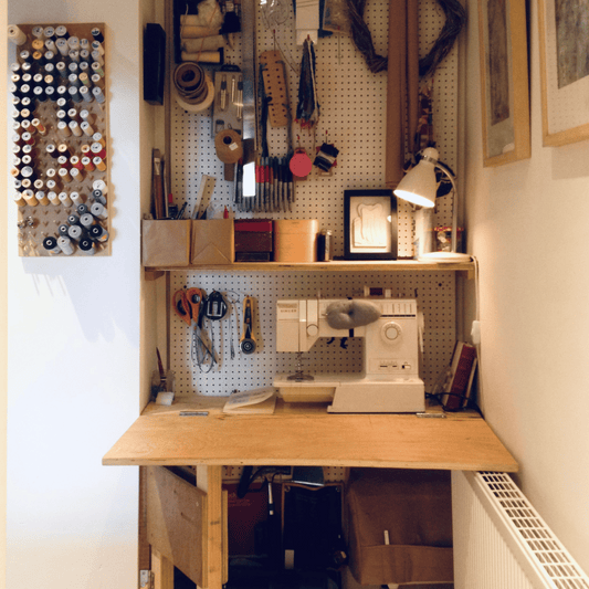 How Thread Pegs Began