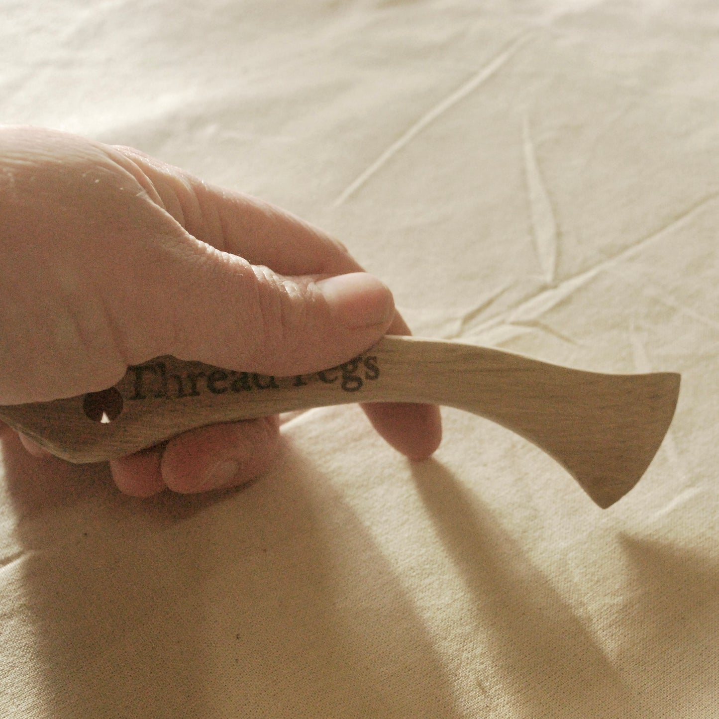 Hand made hera marker wood