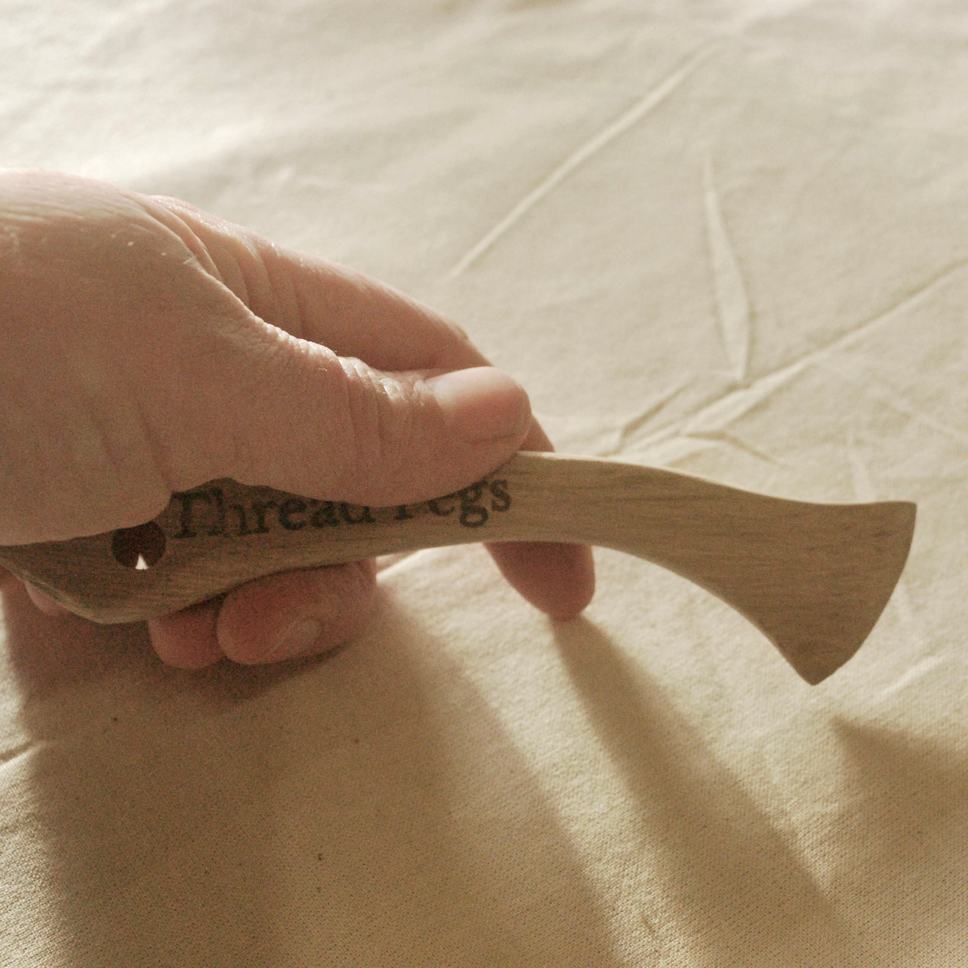 Hand made hera marker wood