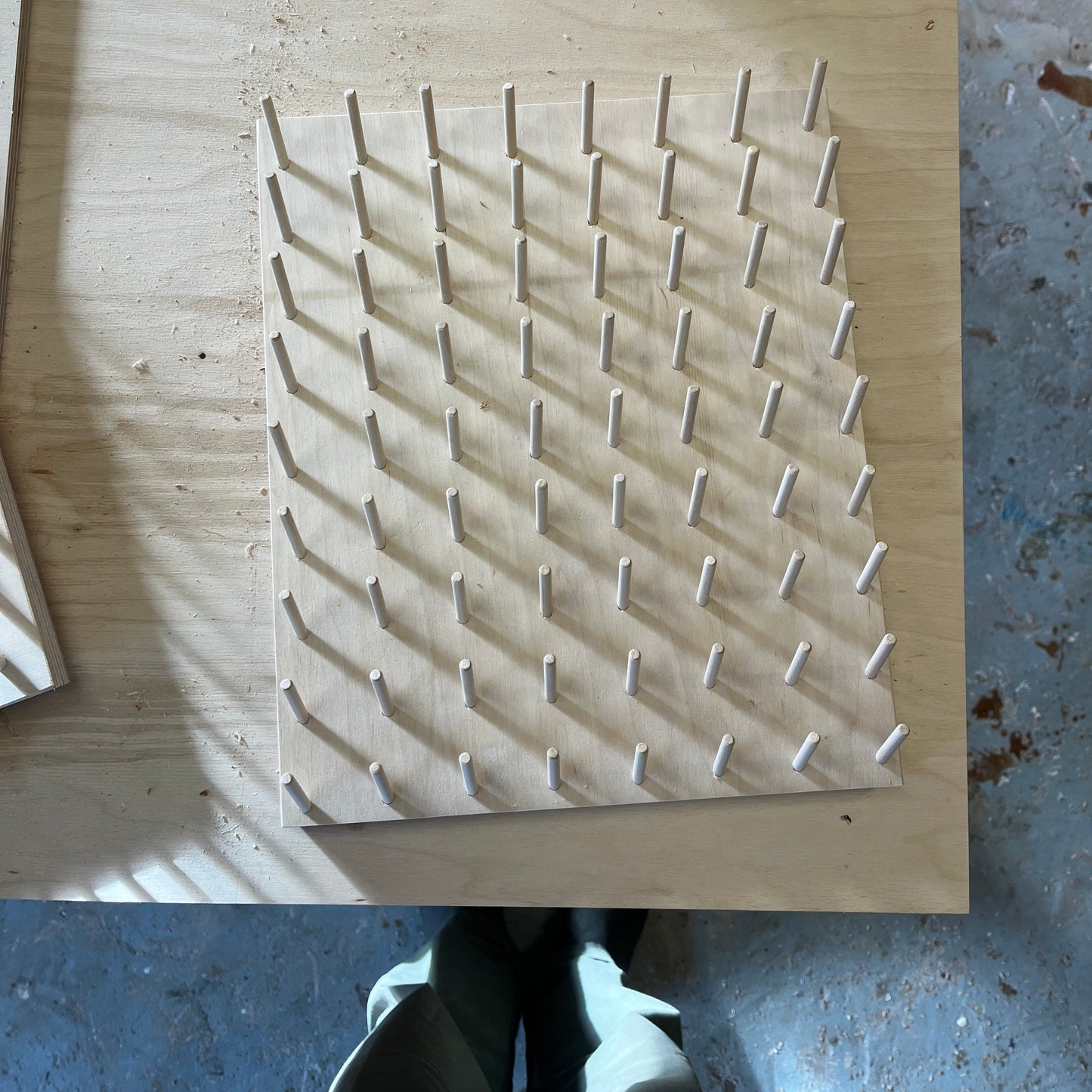 Odds and Ends Pegboard #4