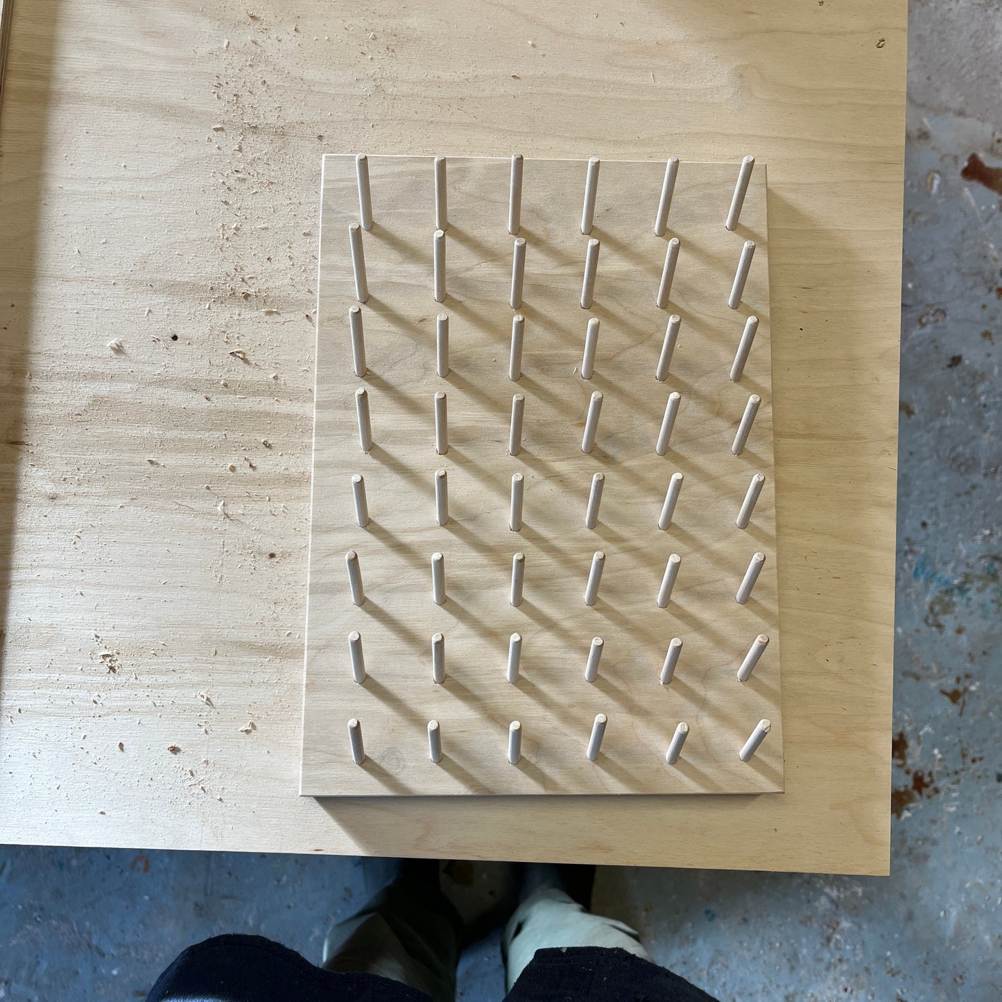 Odds and Ends pegboard #2