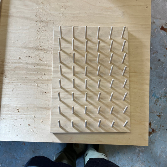 Odds and Ends pegboard #2