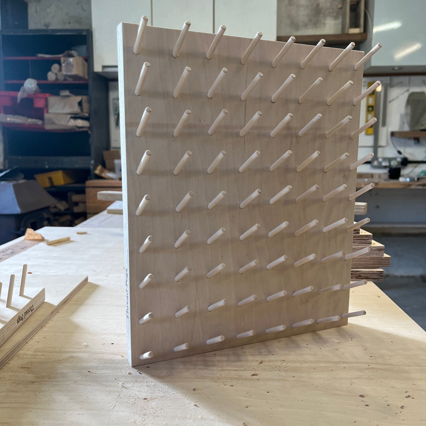 Odds and Ends Pegboard #4