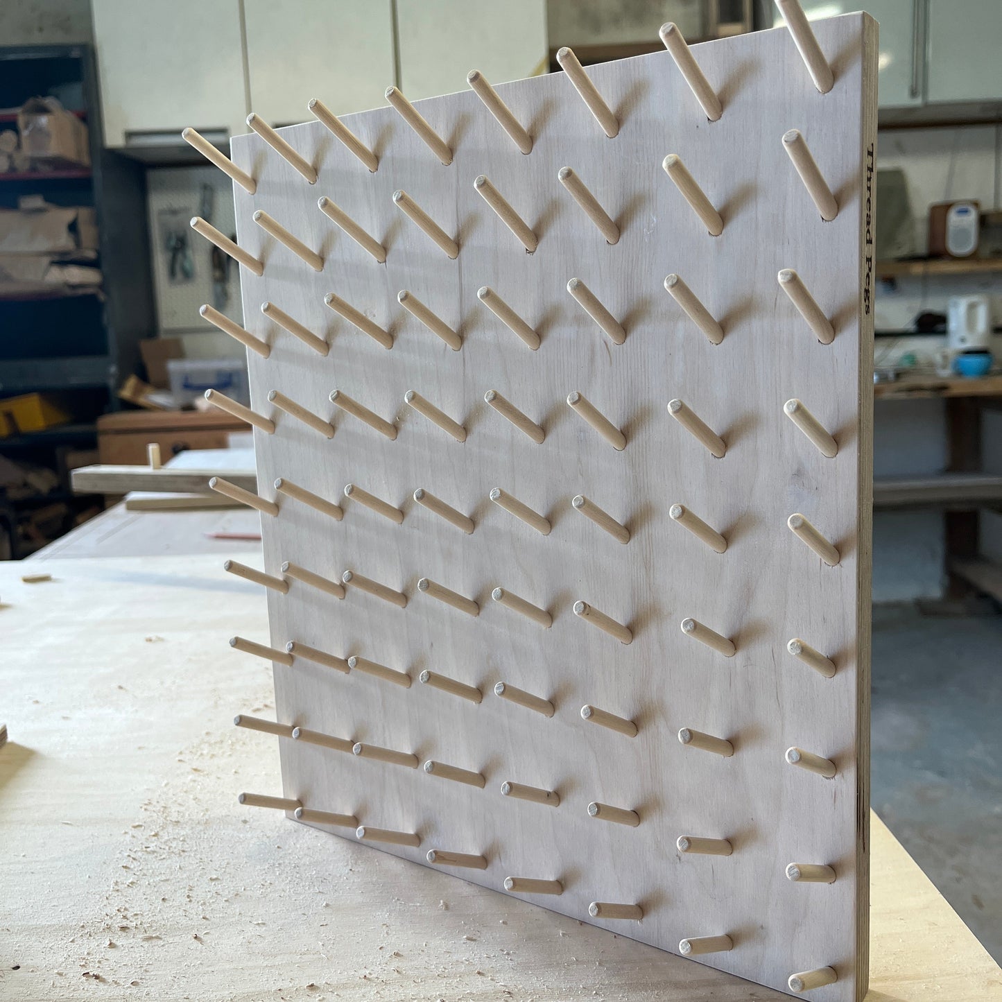 Odds and Ends Pegboard #4