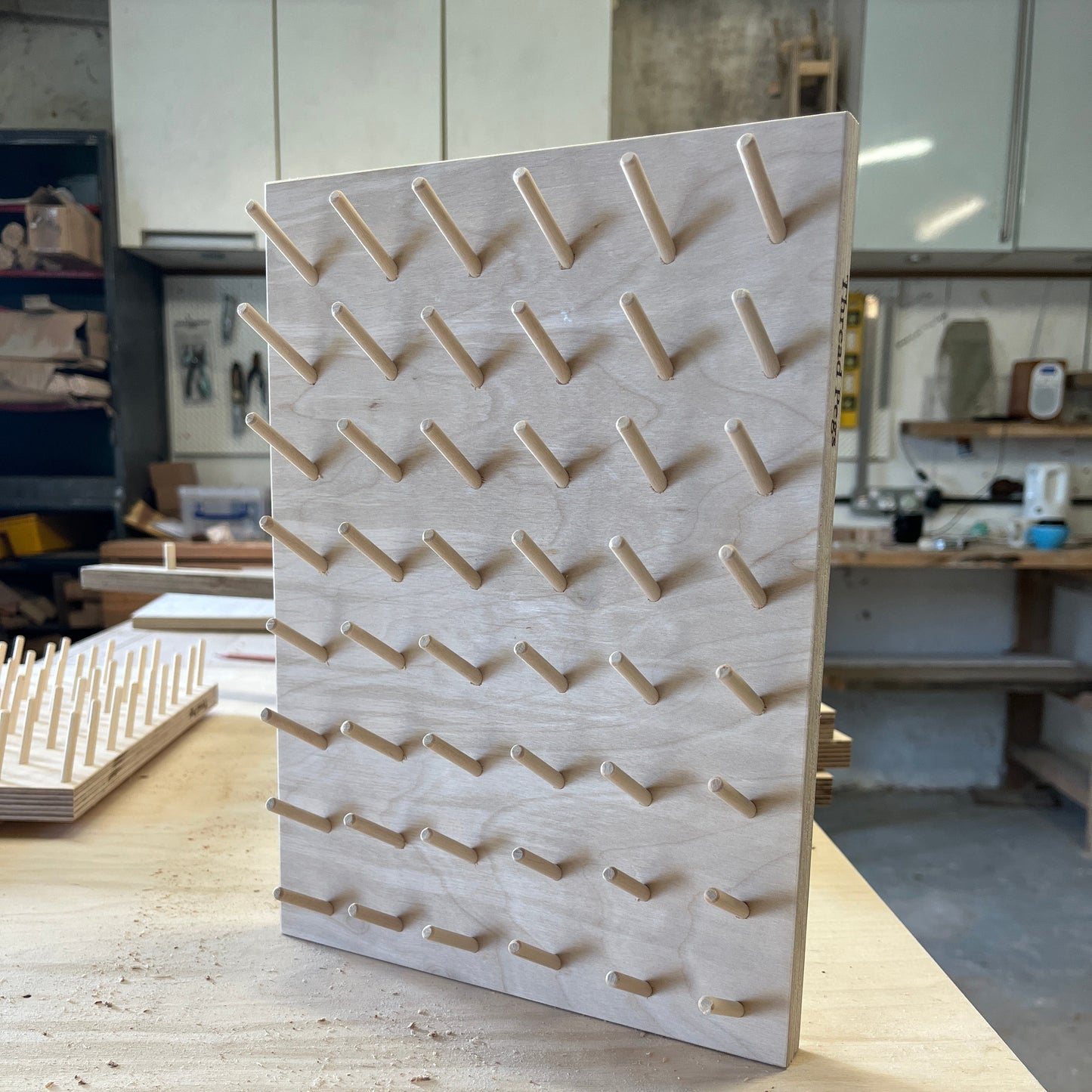 Odds and Ends pegboard #2