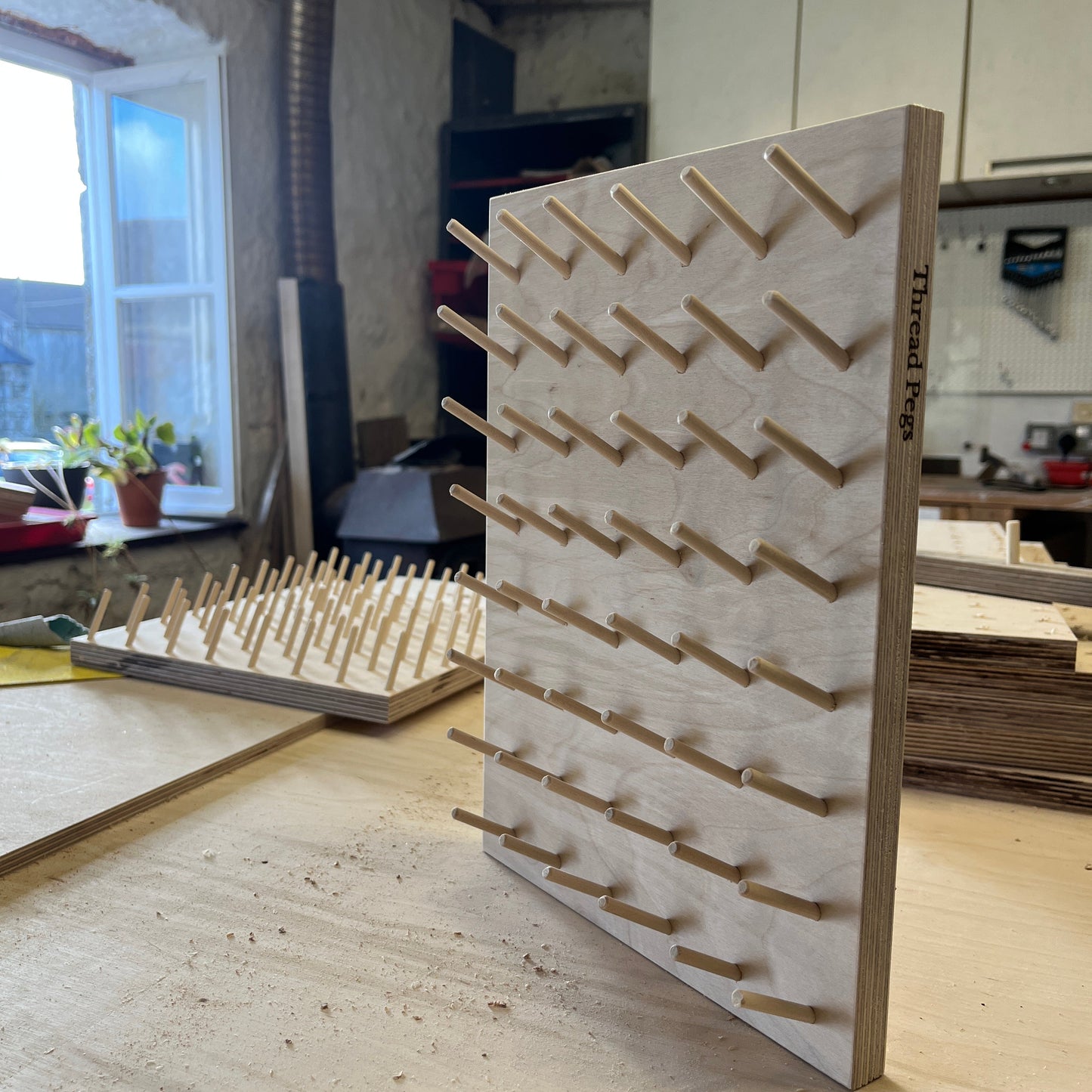 Odds and Ends pegboard #2