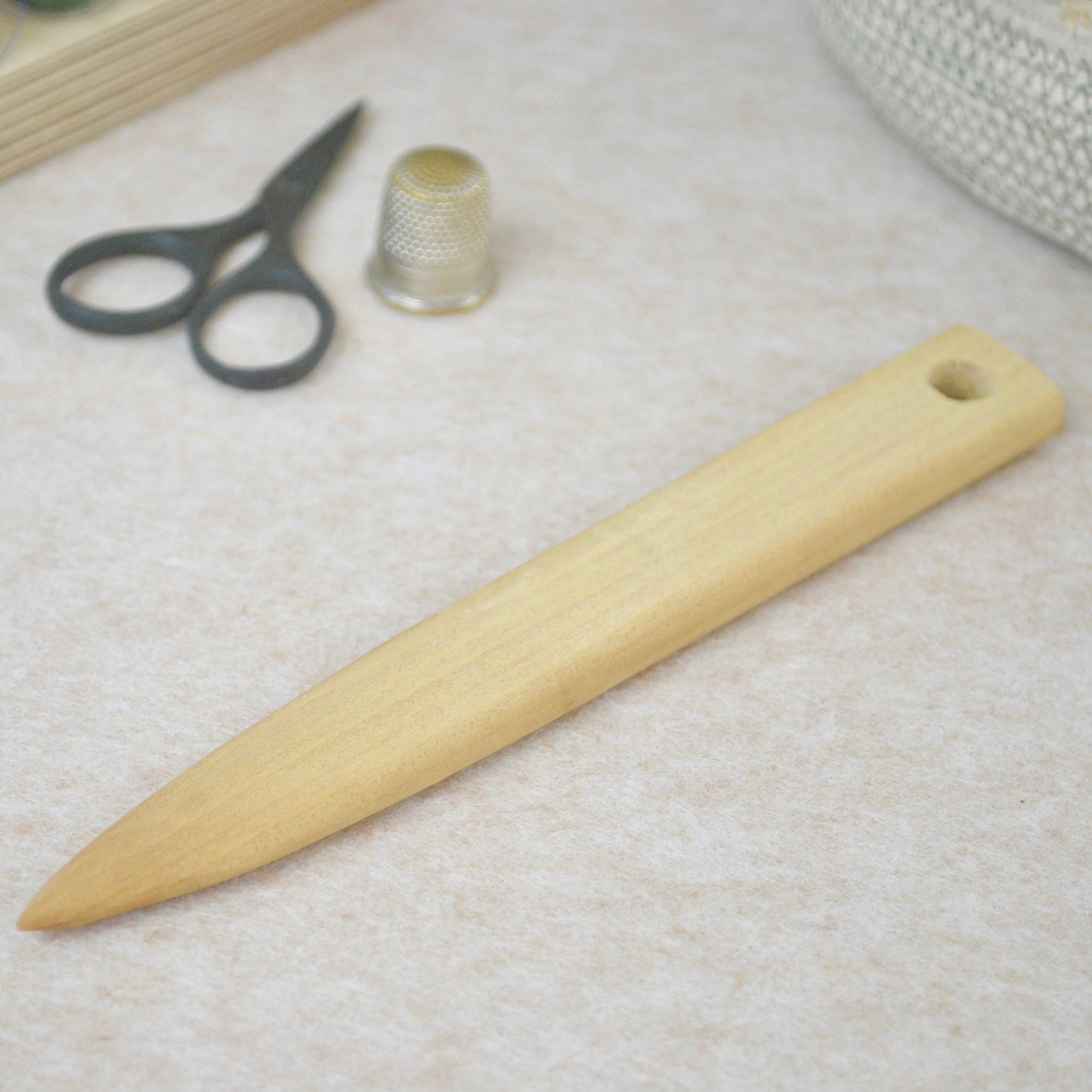 Sewing tool point turner
