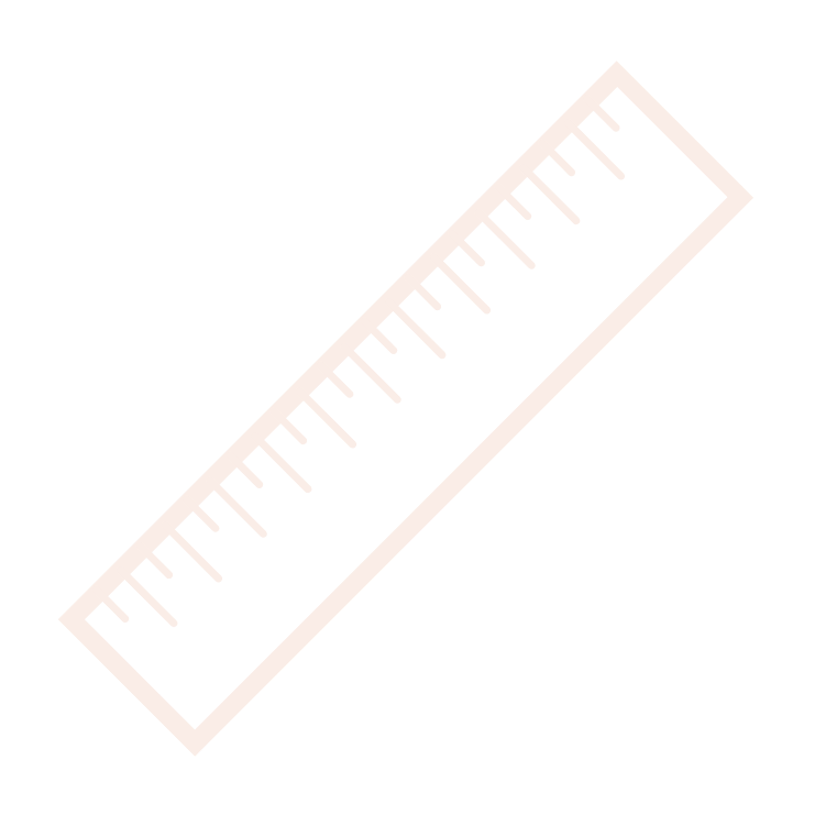 Ruler to measure your wall space