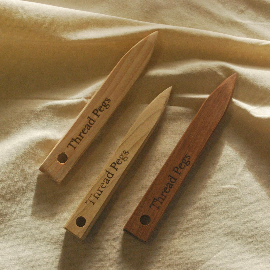 Sewing tools on fabric