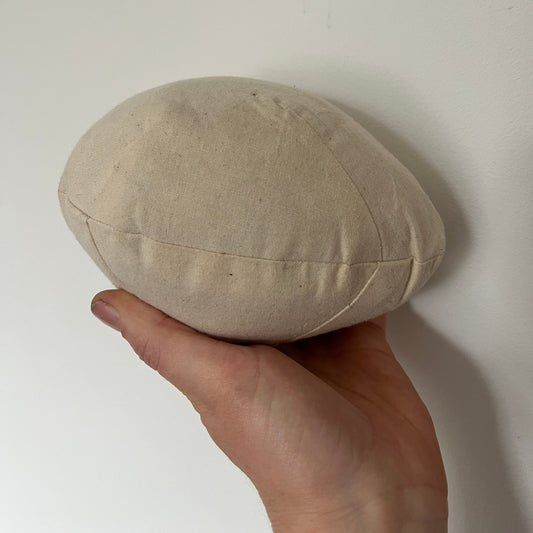 A Tailor's Ham used in dressmaking and sewing