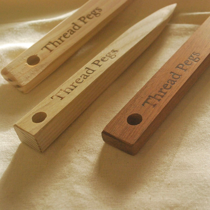 three Thread Pegs point turner