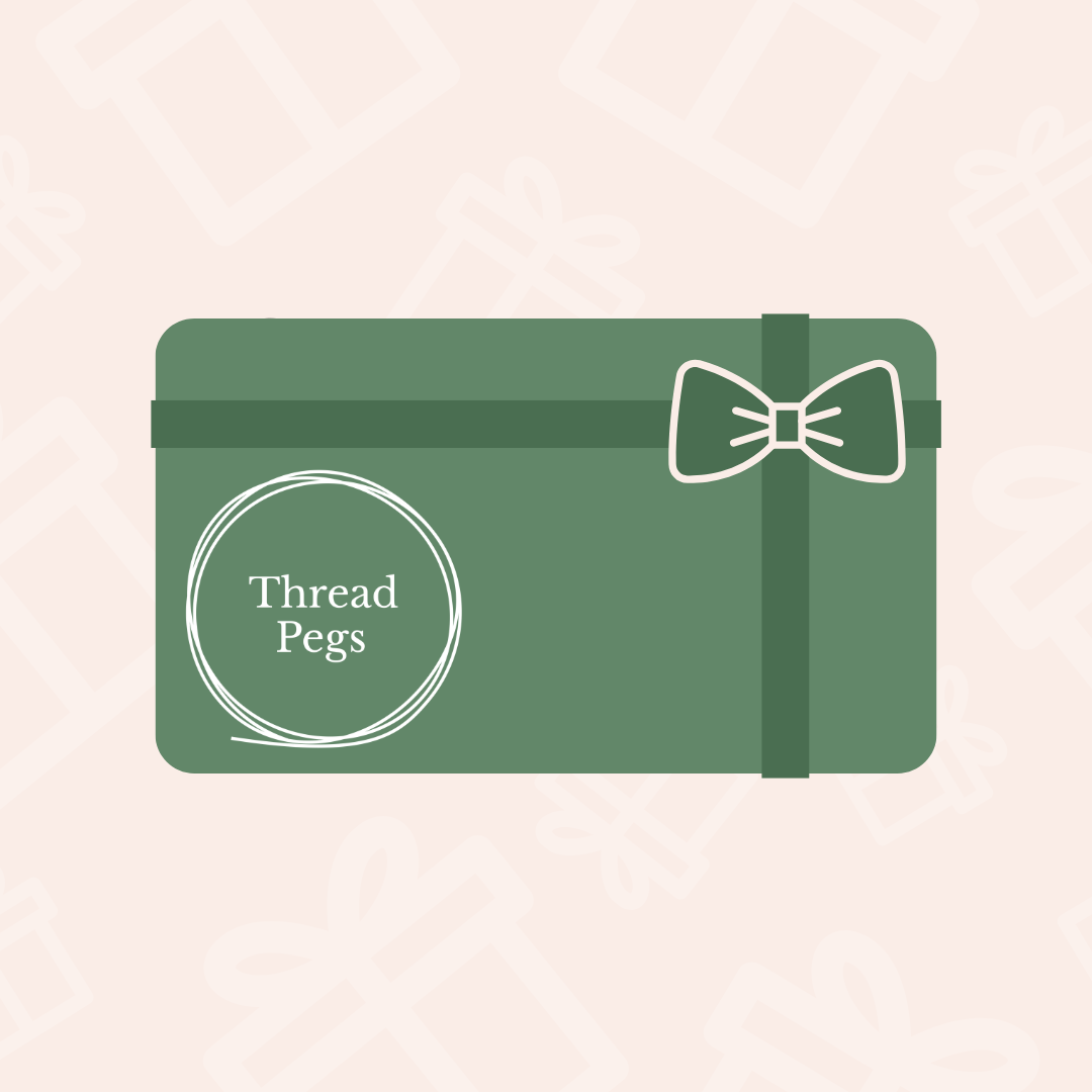 Thread Pegs Gift Card