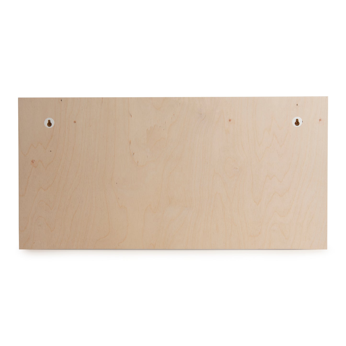 The back of the All in One cotton reel storage board