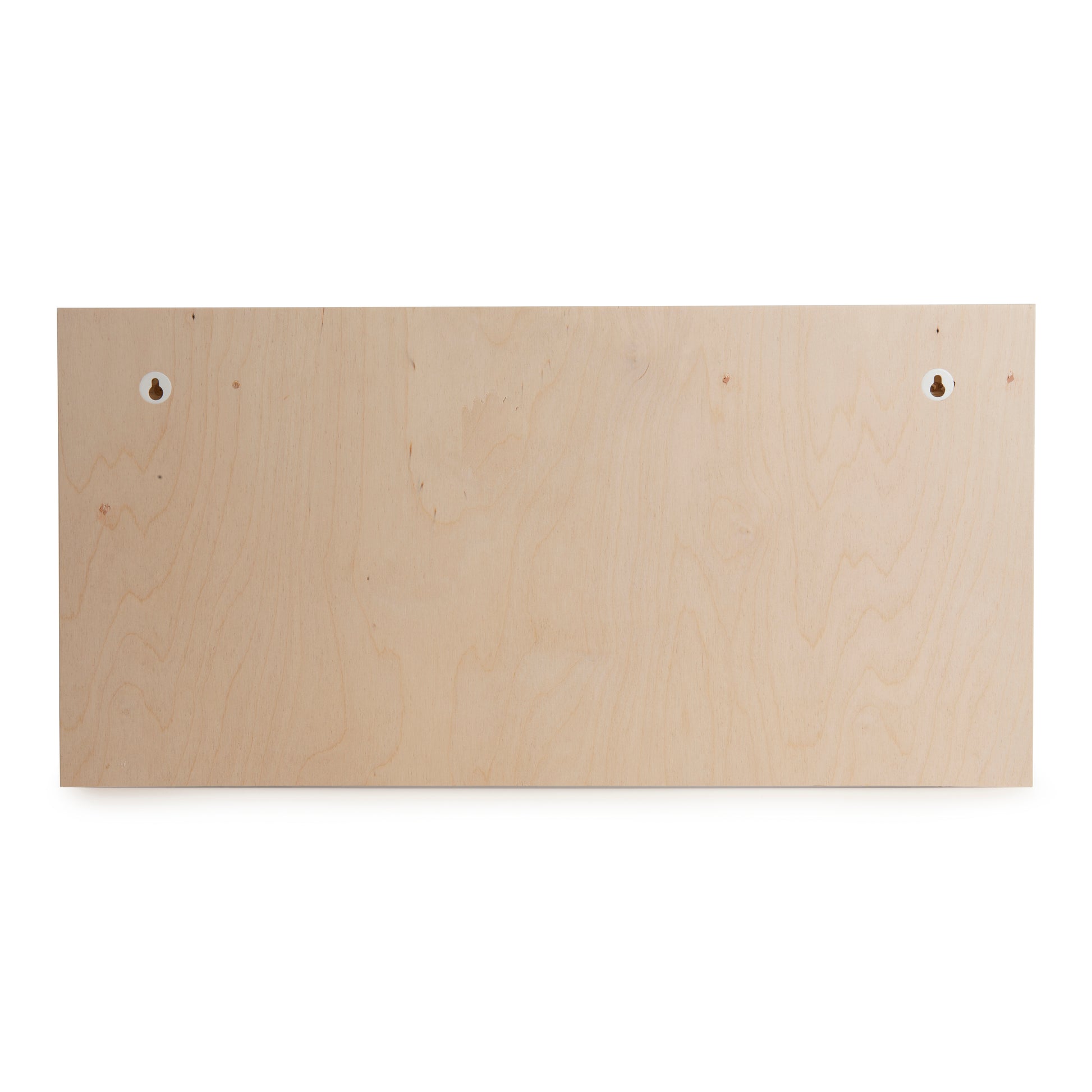 The back of the All in One cotton reel storage board