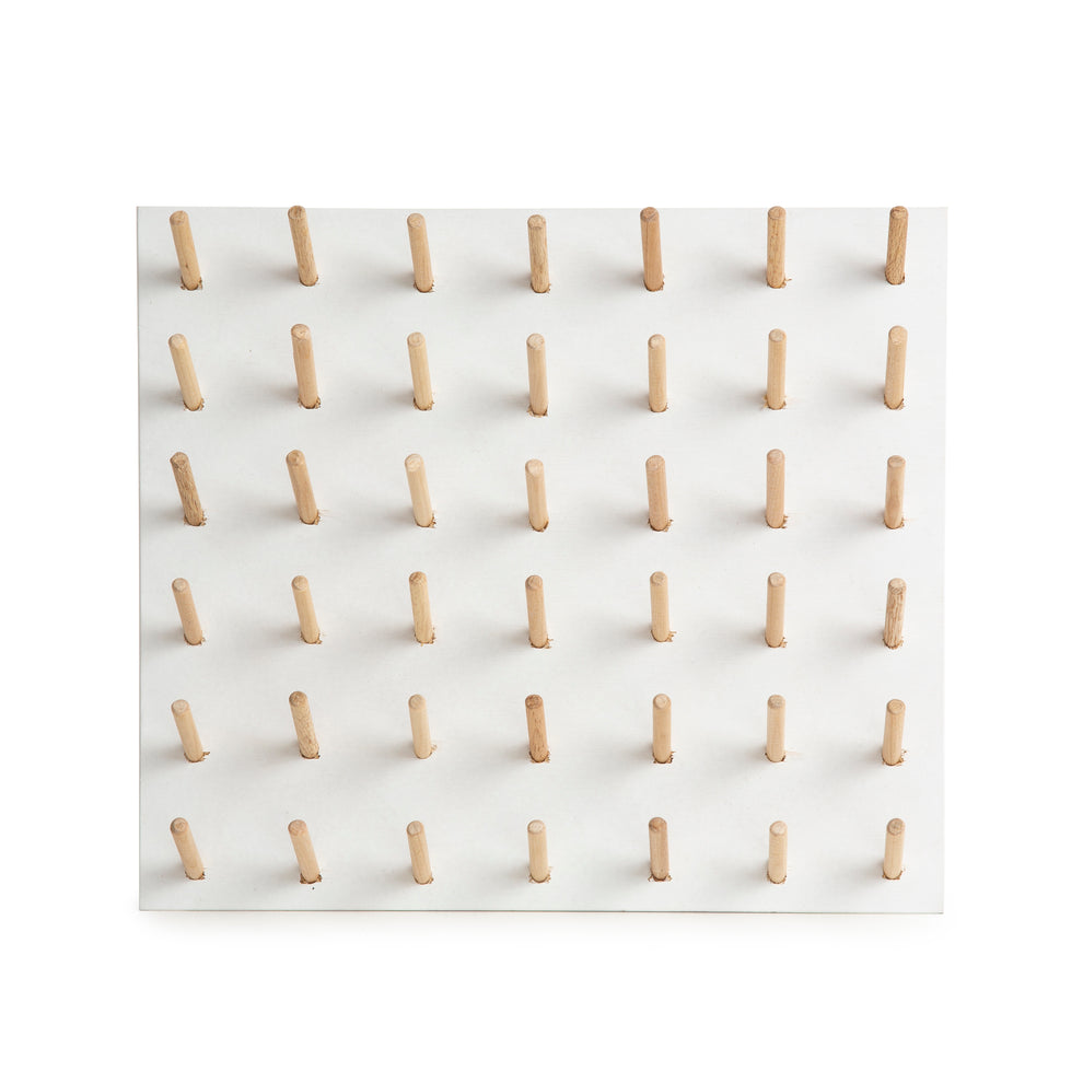 Cotton Reel Storage | Sewing Thread Pegboard | Space Saving | Small ...